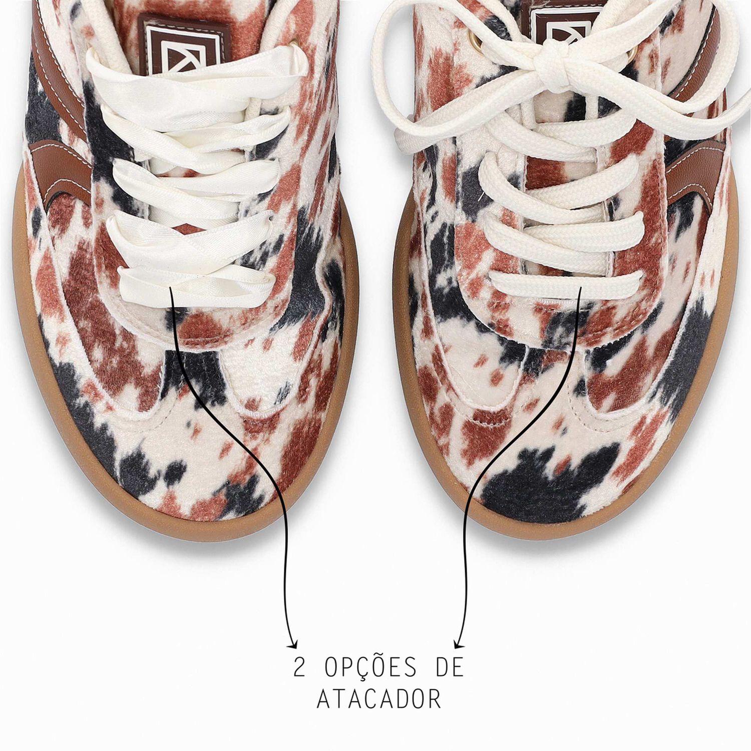 Zapatilla Mujer Animal Print Caroline Piccadilly image number 1.0